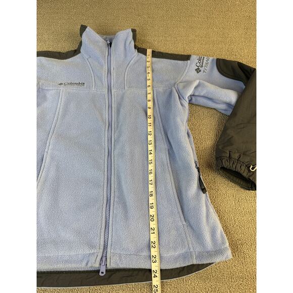 Columbia Titanium Interchange Tech Fleece Jacket Full Zip Womans Small - Picture 11 of 11